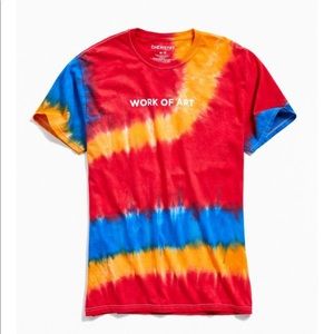 Work of Art Tie-Dye Tee